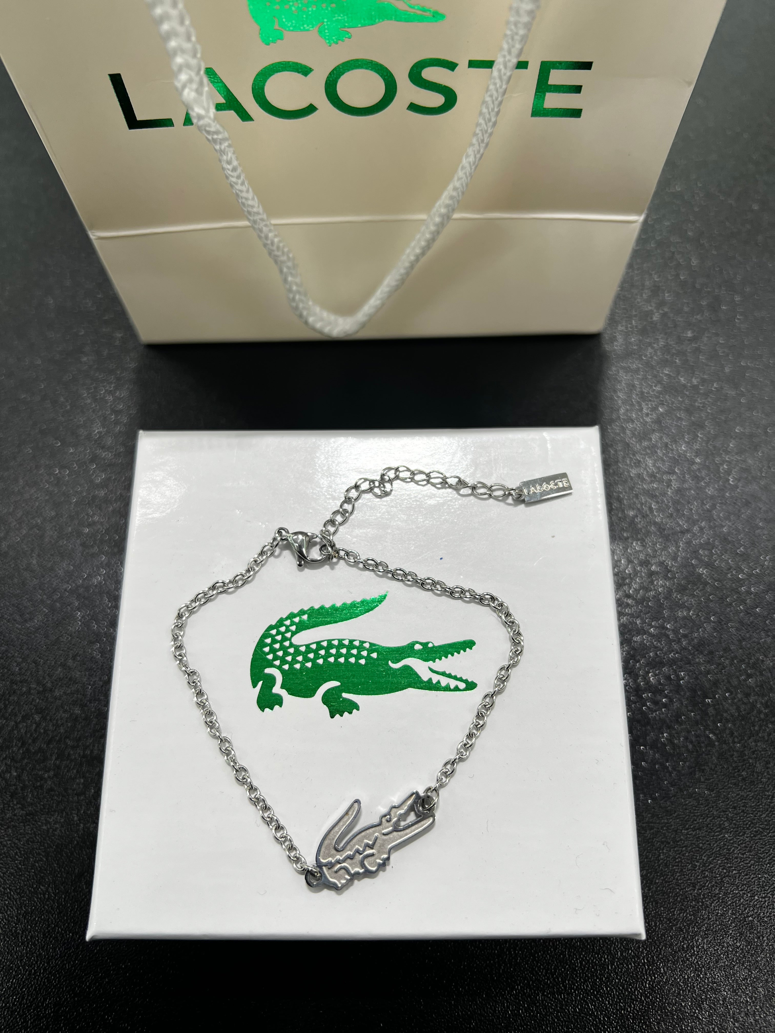 LACOSTĖ bracelet for woman