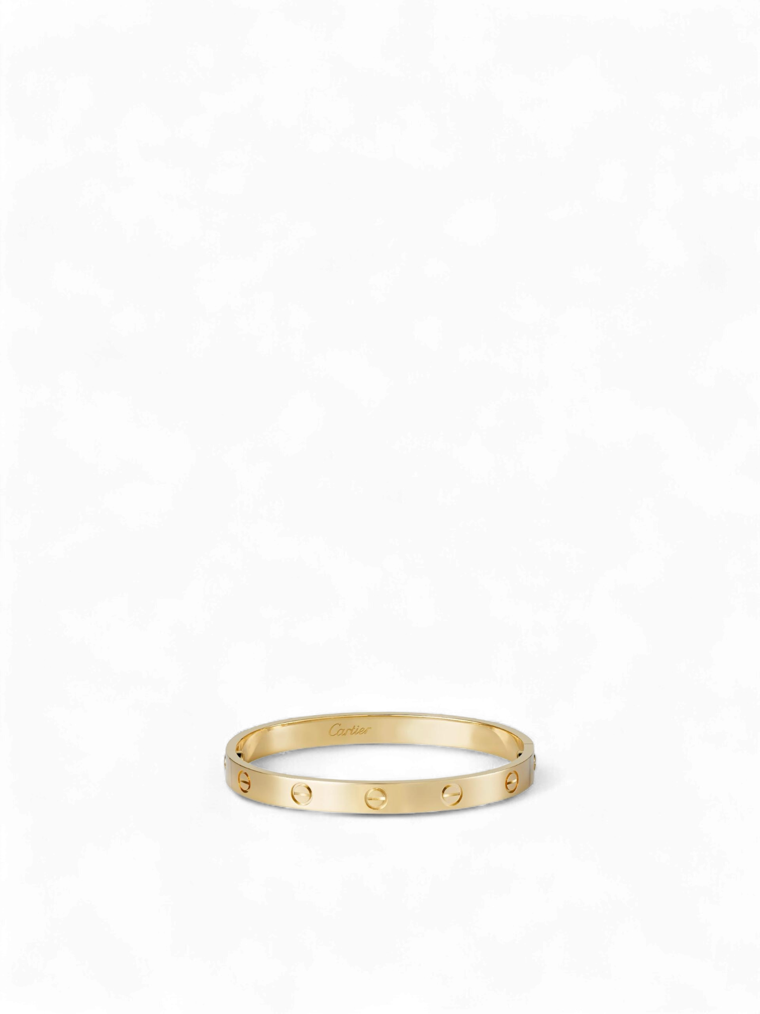 Bracelet LOVE en or, taille 19