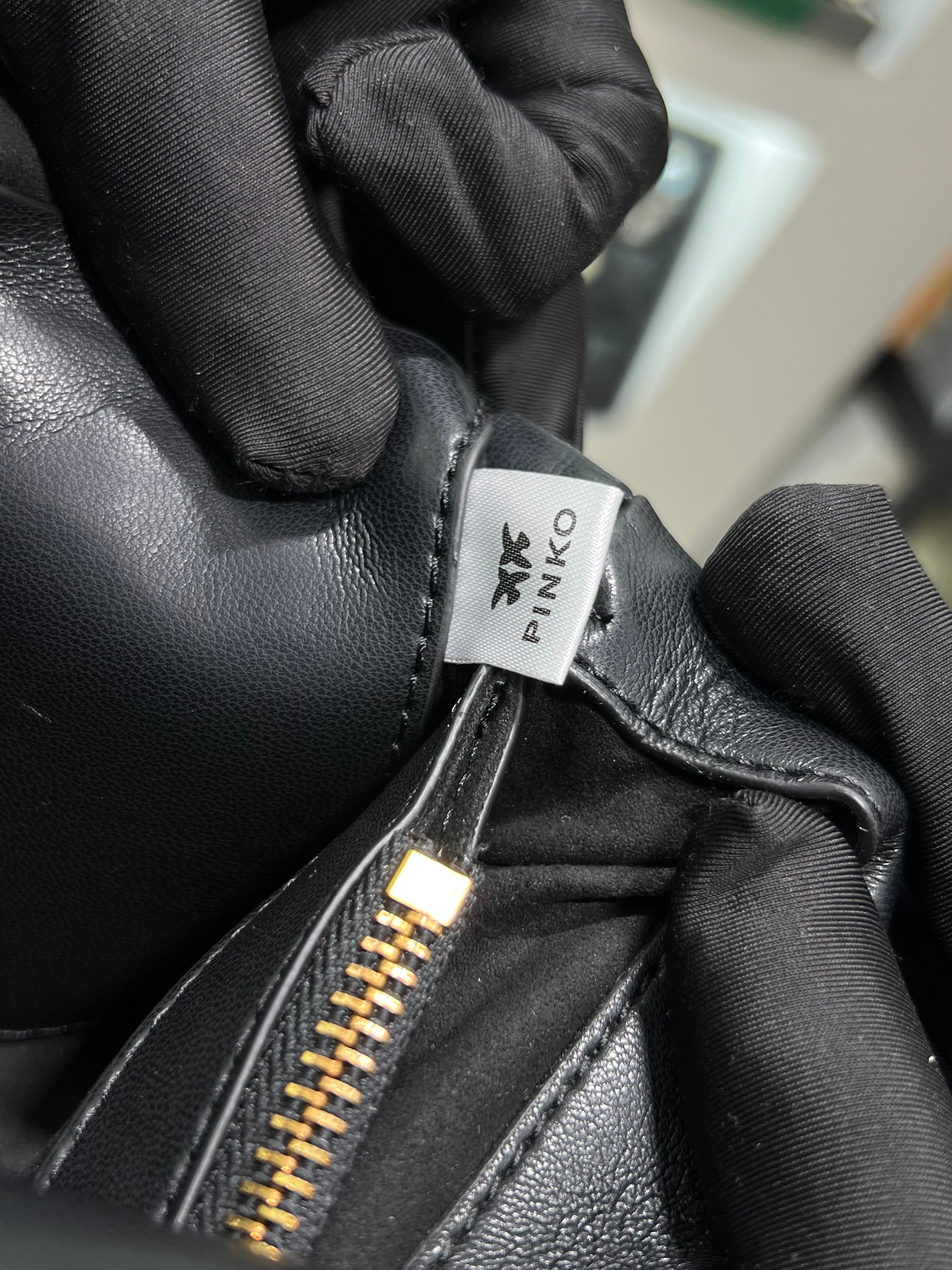 PINKŌ CLASSIC LOVE BAG PUFF MAXI QUILT