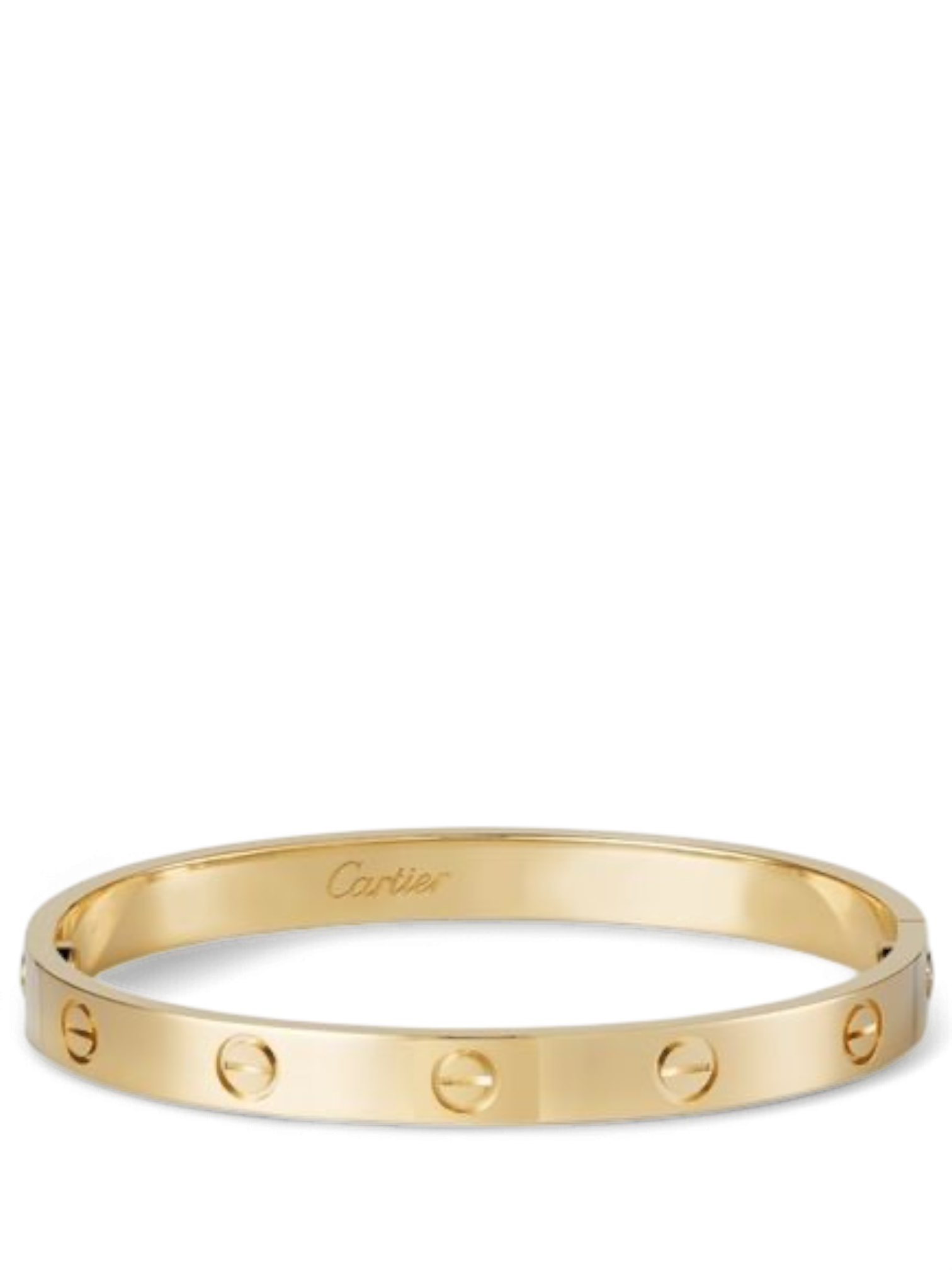 CARTIER LOVE BRACELET, CLASSIC MODEL, BRUSHED