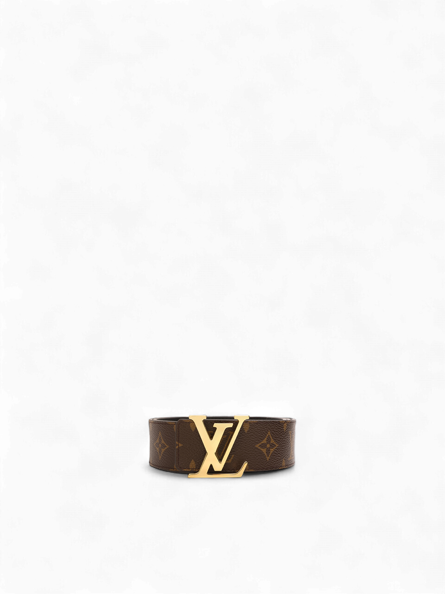 LV brown Wide bracelet