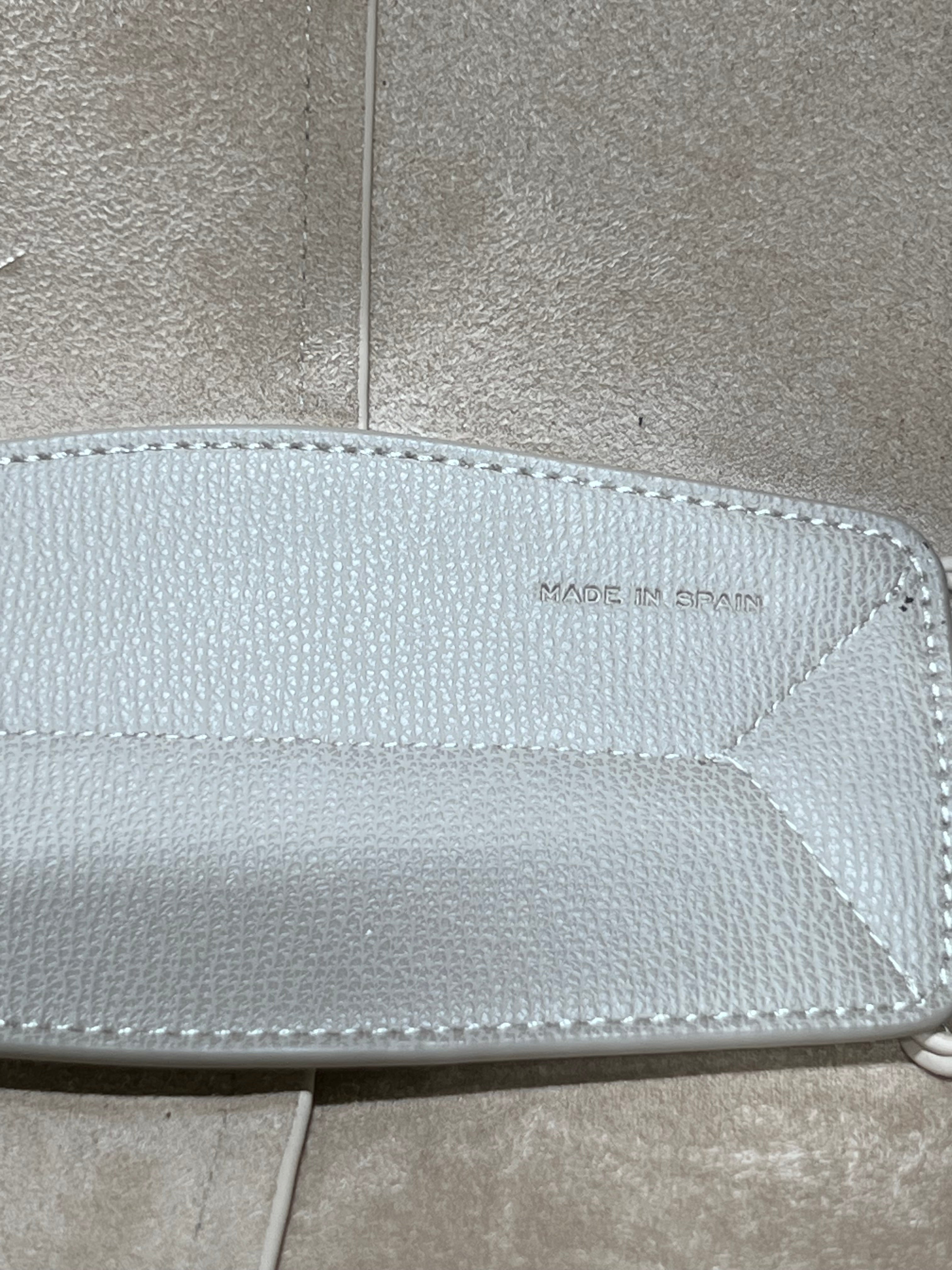 POLĒNĖ CYME LEATHER GRAY