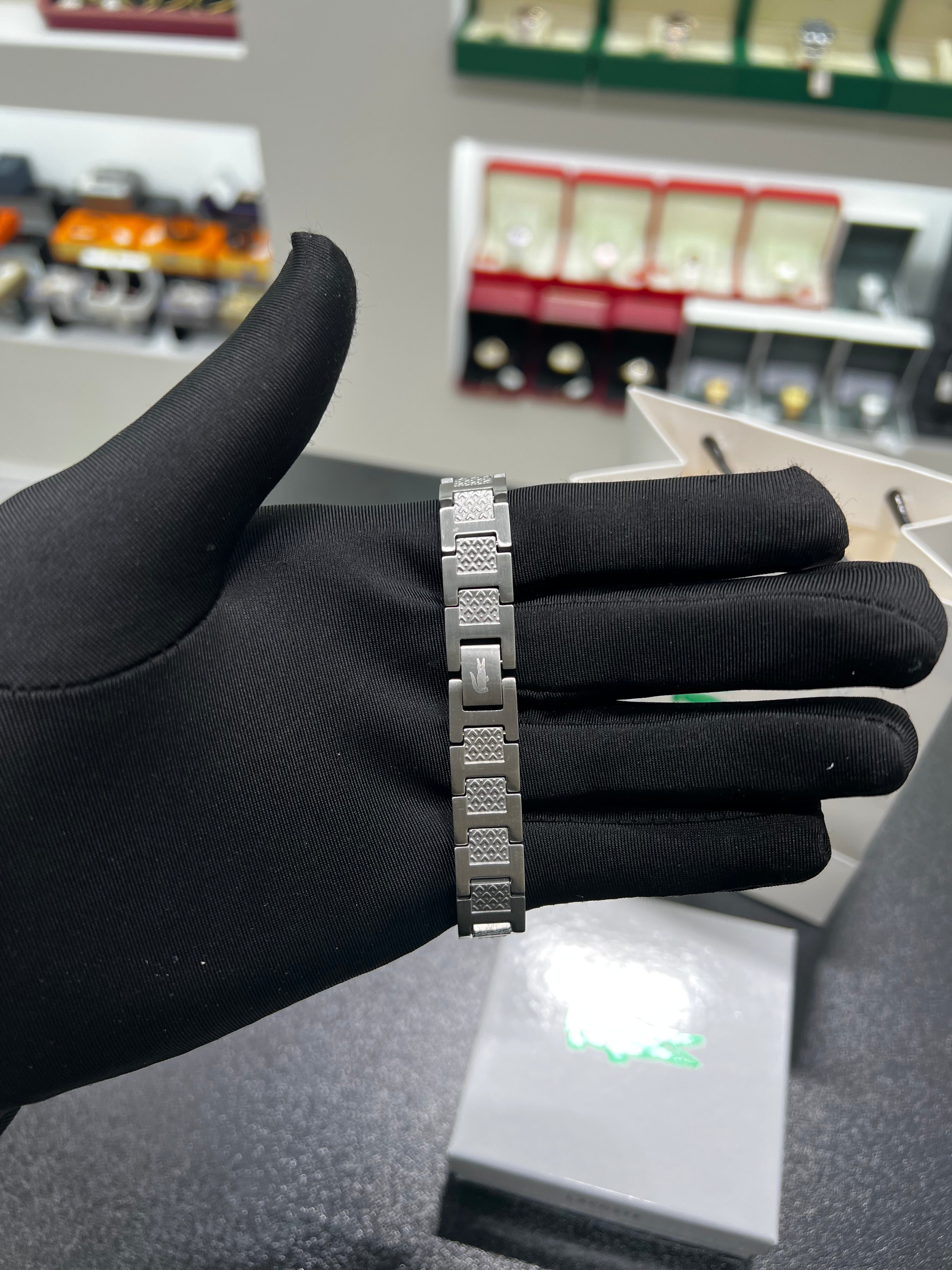 LACOSTĖ bracelet for men