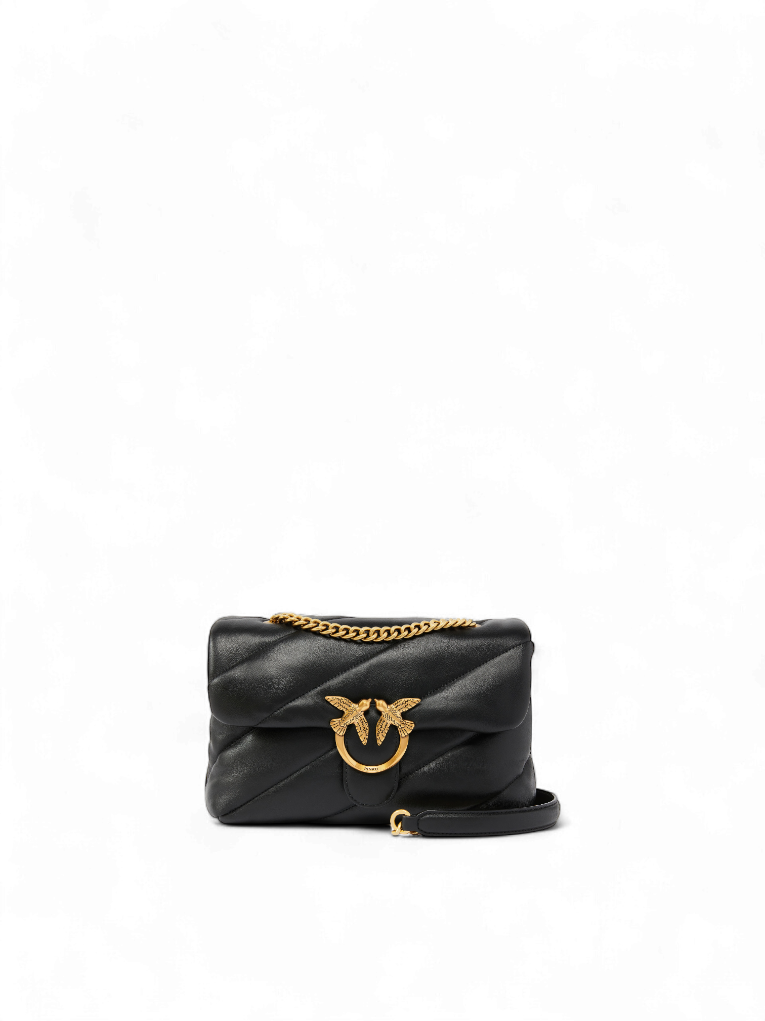 PINKŌ CLASSIC LOVE BAG PUFF MAXI QUILT