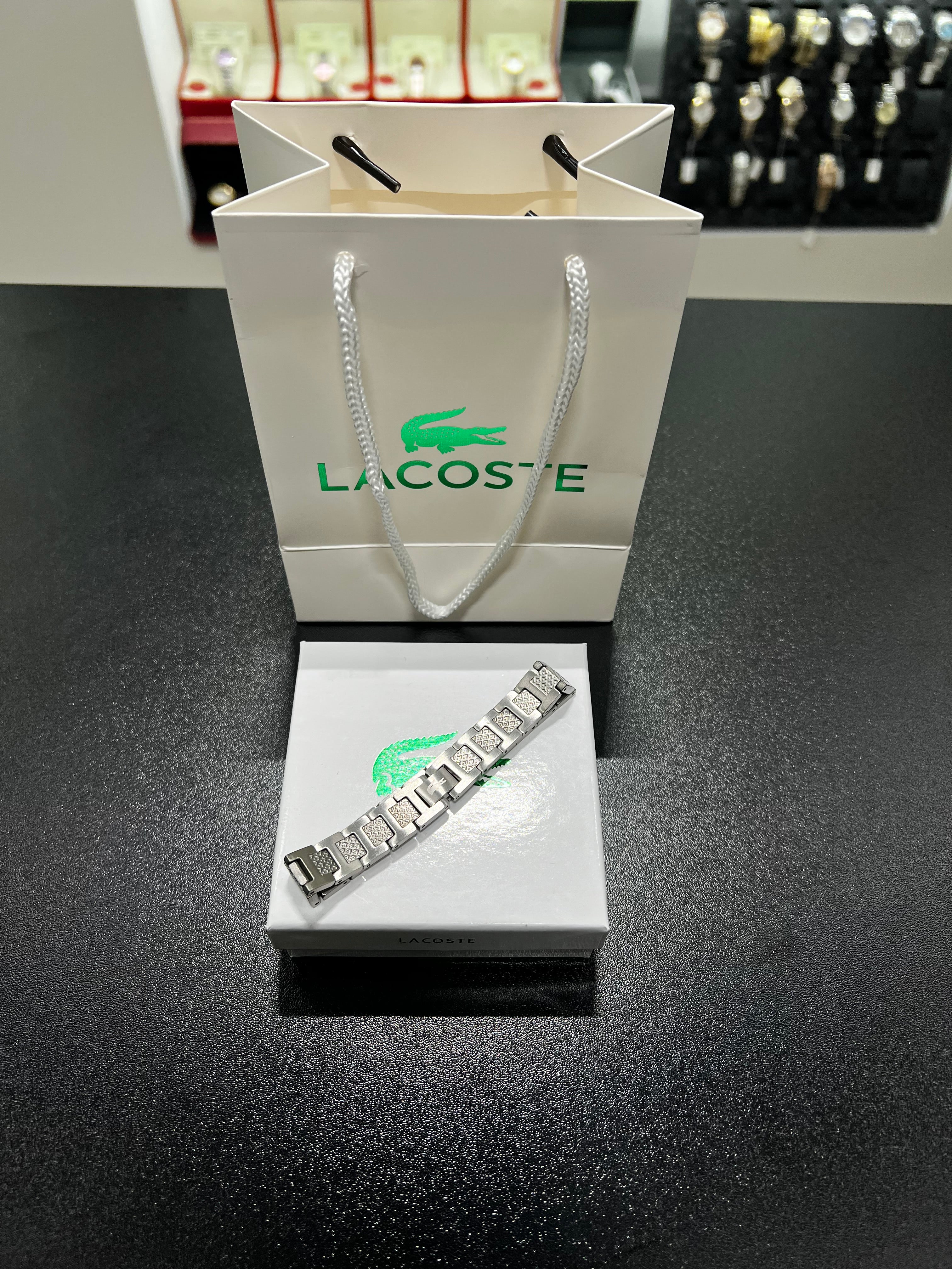 LACOSTĖ bracelet for men