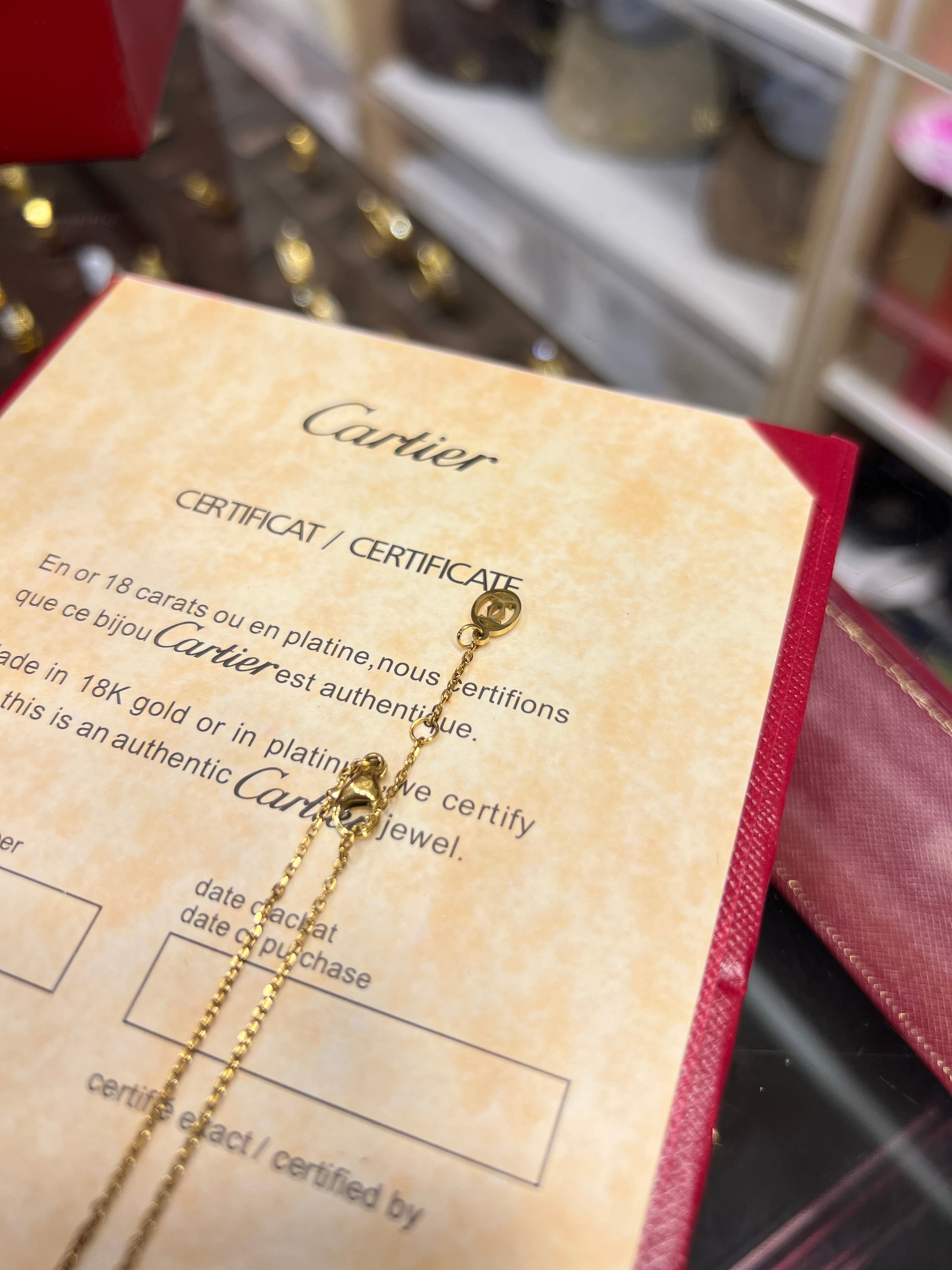 CARTIER LOVE PENDANT Necklace