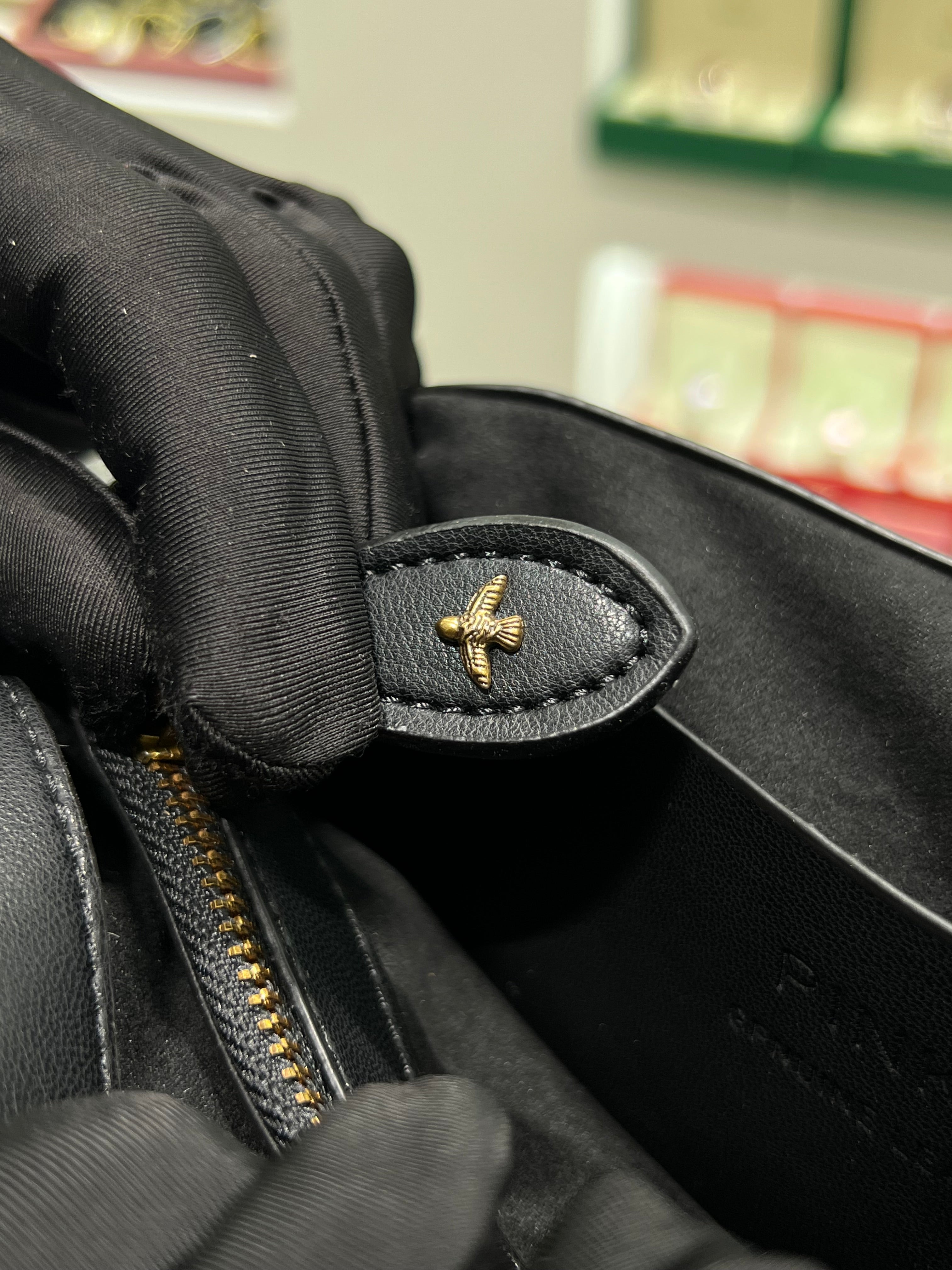 PINKŌ CLASSIC LOVE BAG PUFF MAXI QUILT