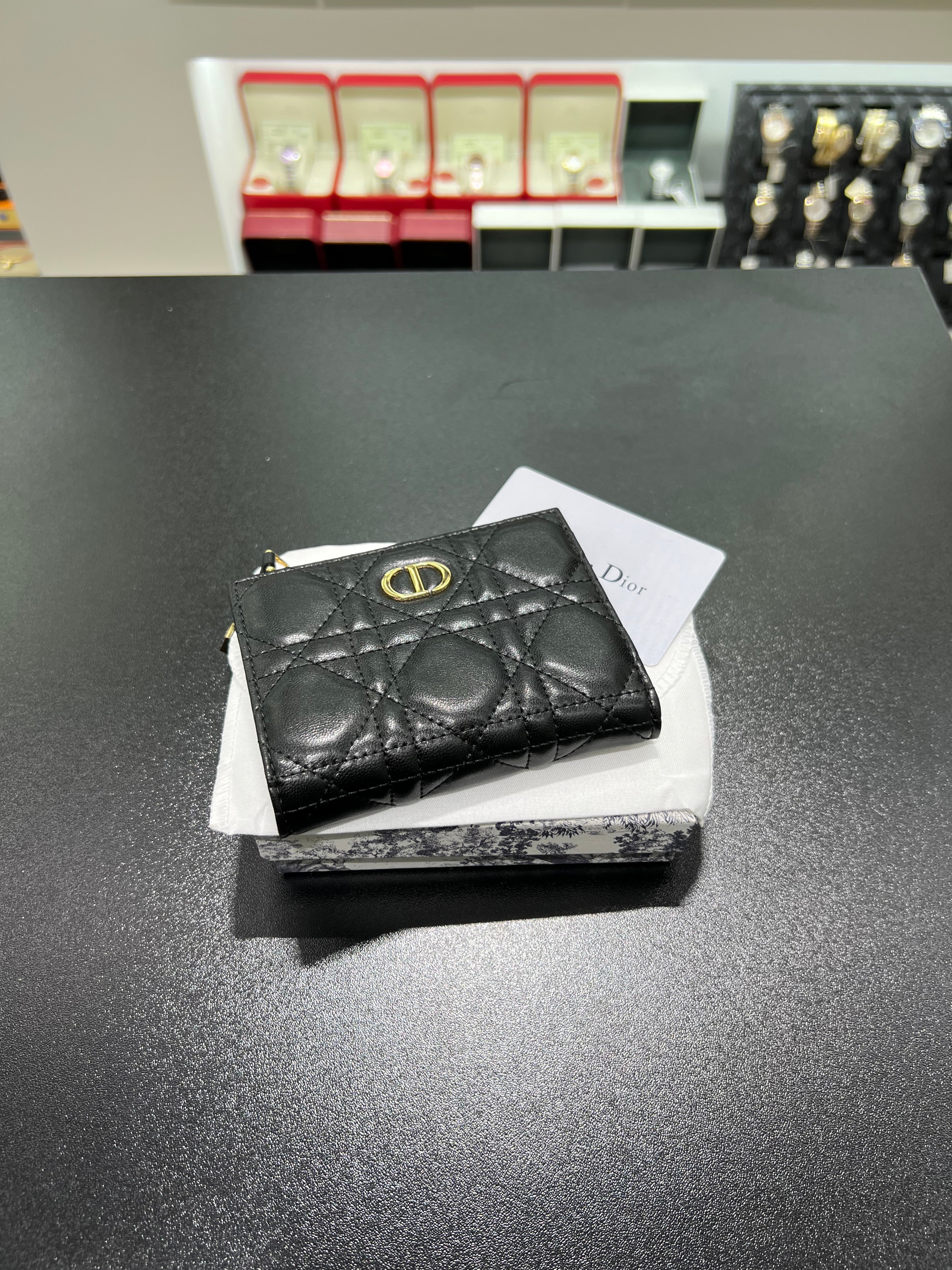 Caro Dahlia Wallet black