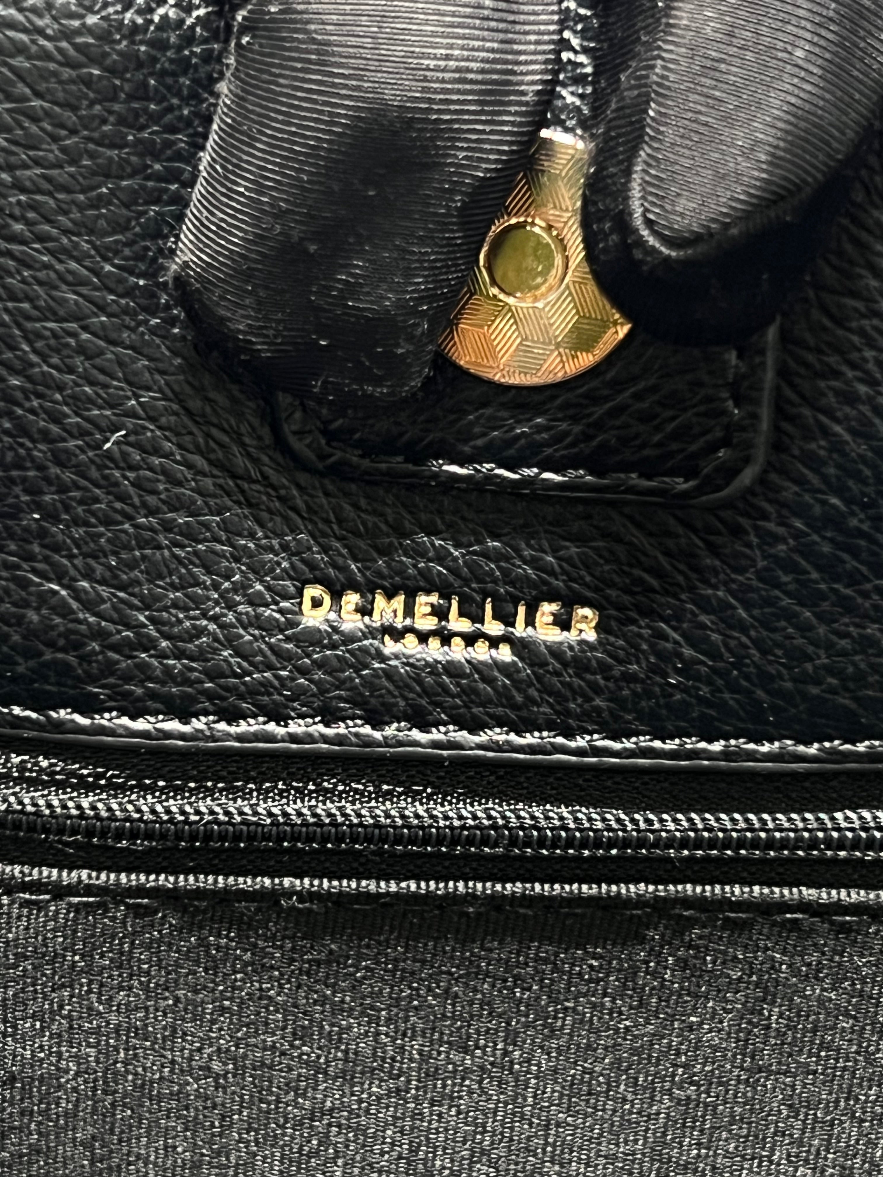 DEMELLIĖR NEW YORK, MEDIUM ,BLACK