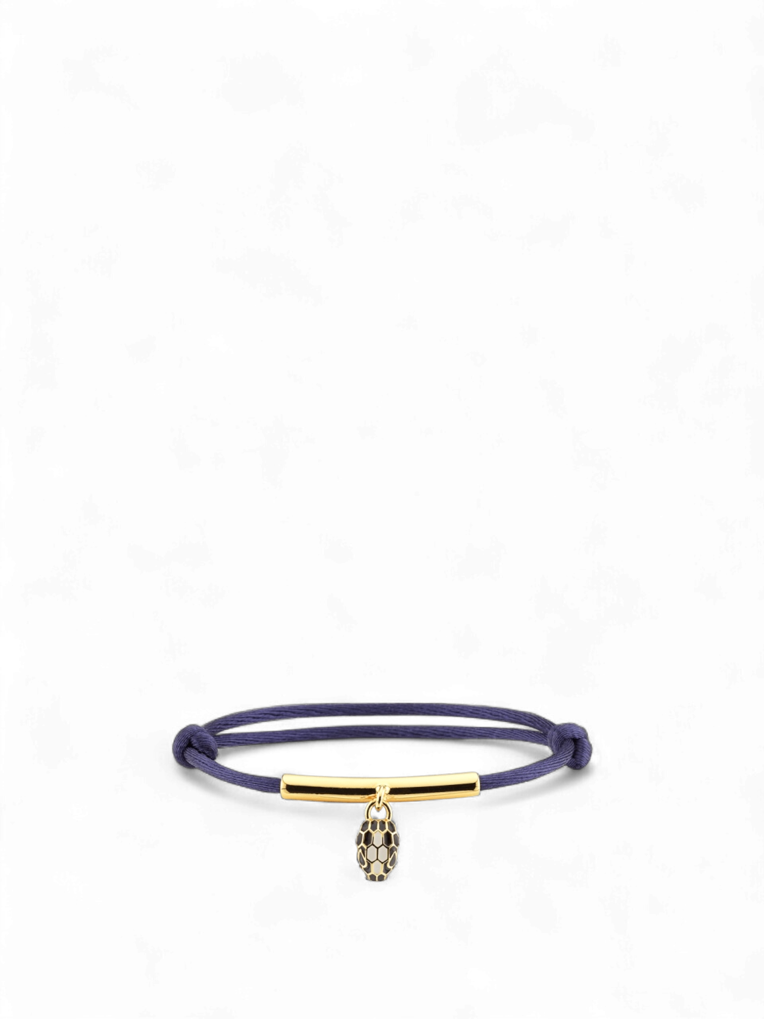 BULGARĮ BLUE THREAD BRACELET