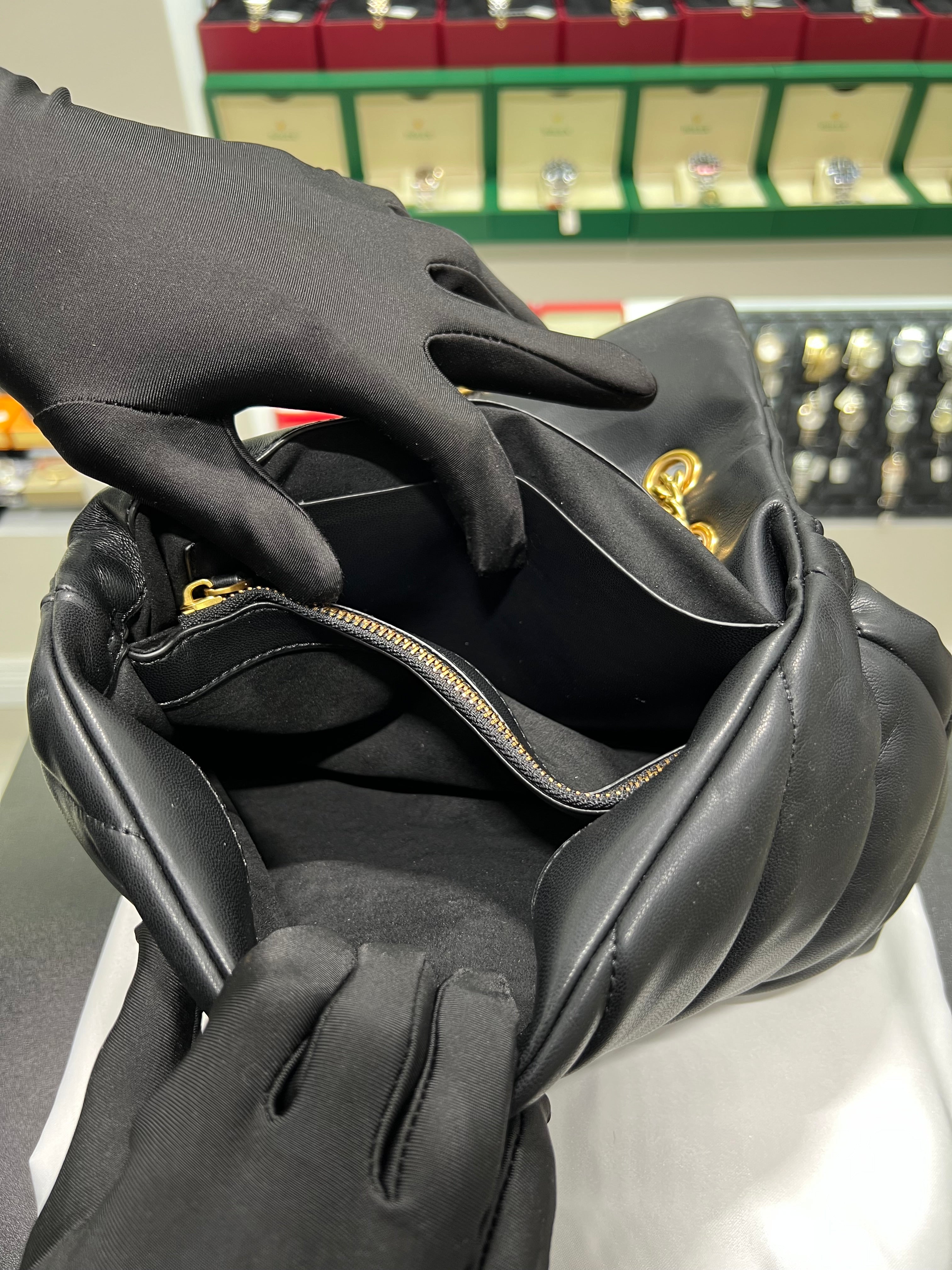 PINKŌ CLASSIC LOVE BAG PUFF MAXI QUILT