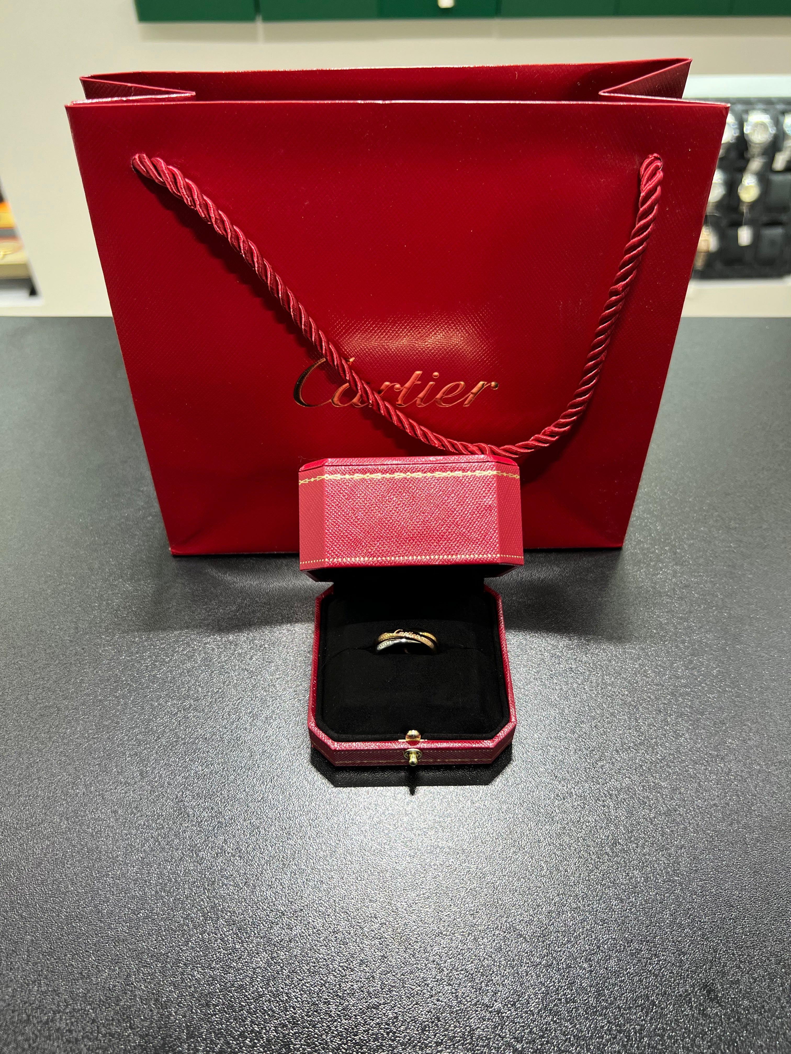 Trinity Classic ring