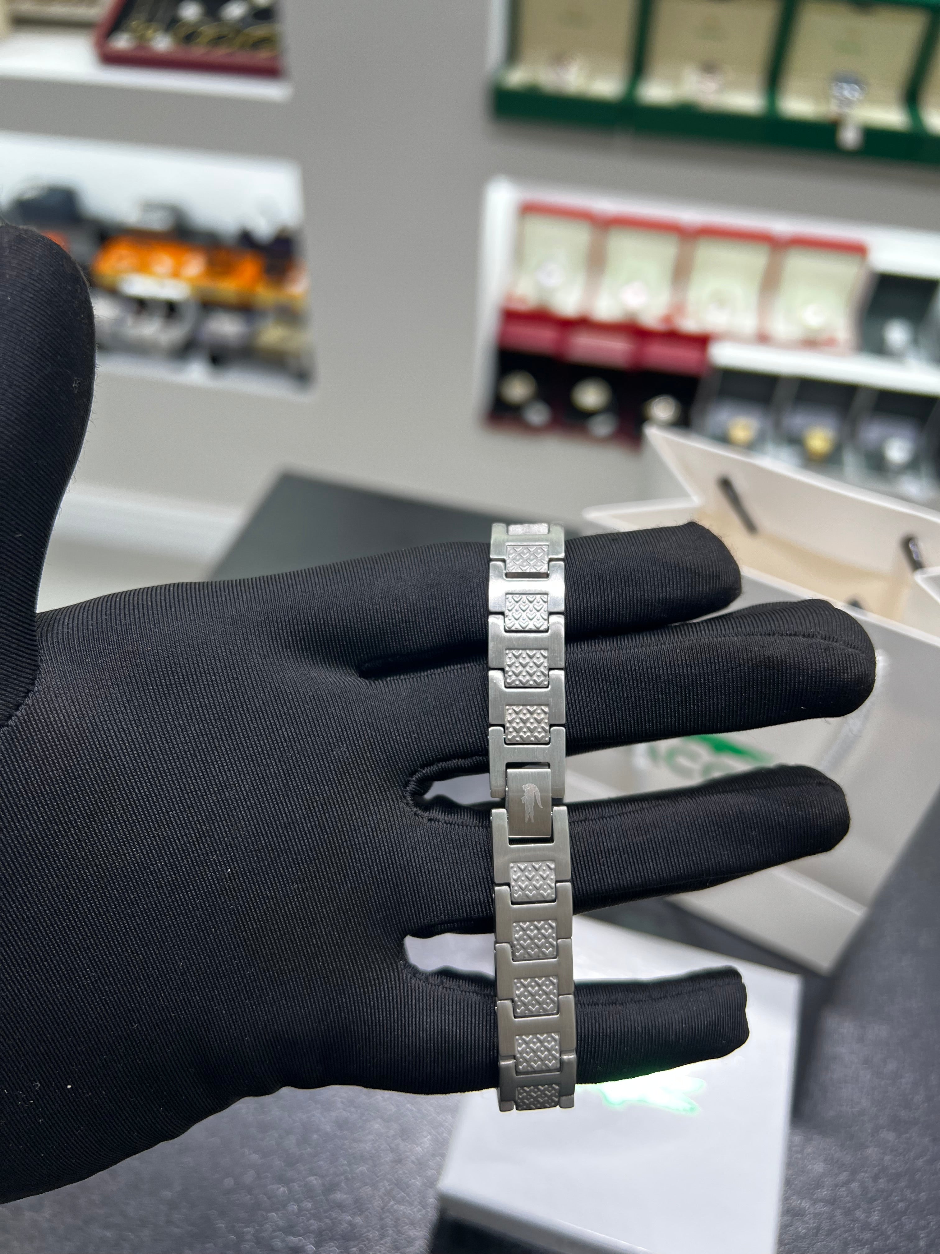 LACOSTĖ bracelet for men