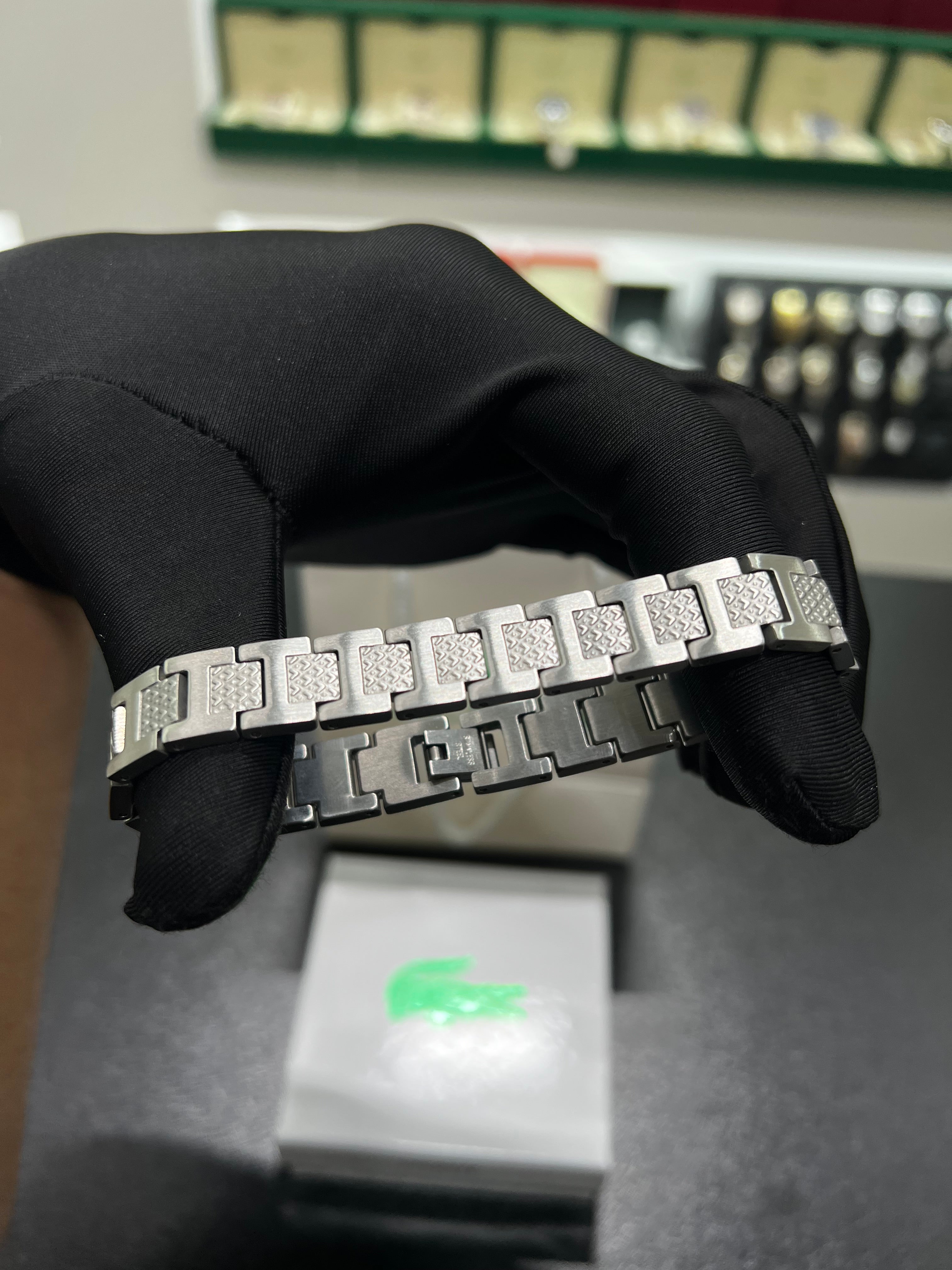 LACOSTĖ bracelet for men