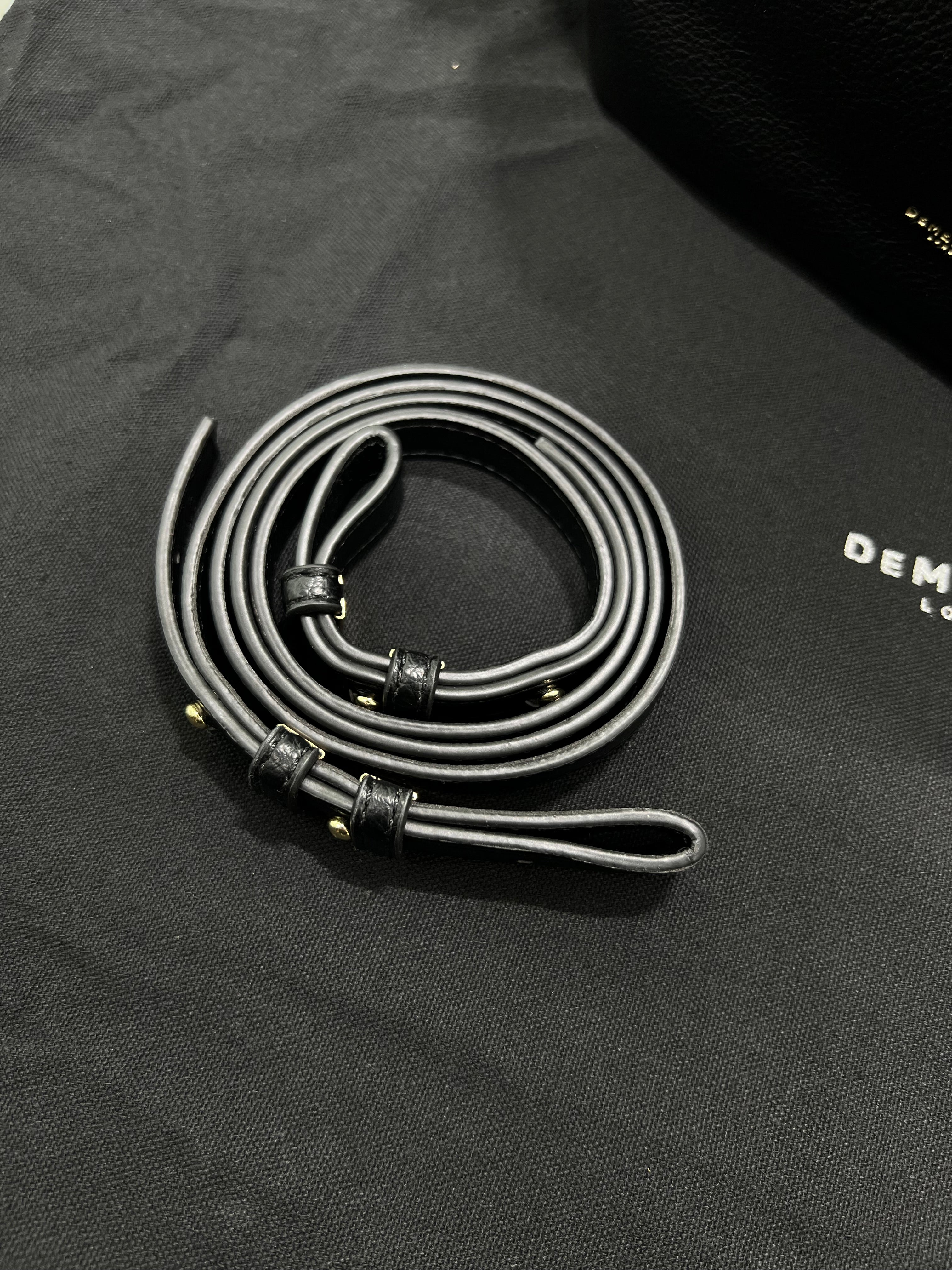 DEMELLIĖR NEW YORK, MEDIUM ,BLACK