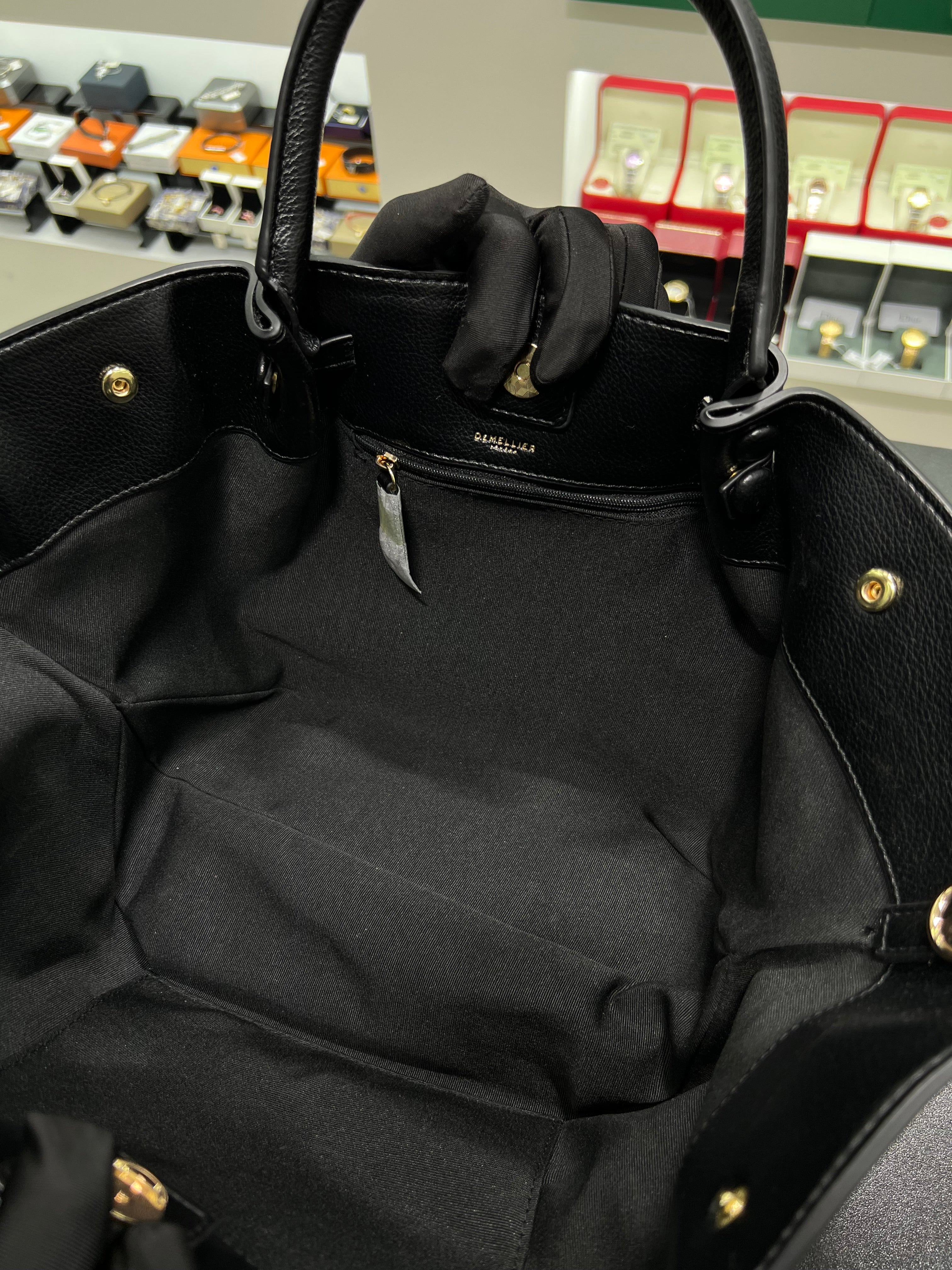 DEMELLIĖR NEW YORK, MEDIUM ,BLACK