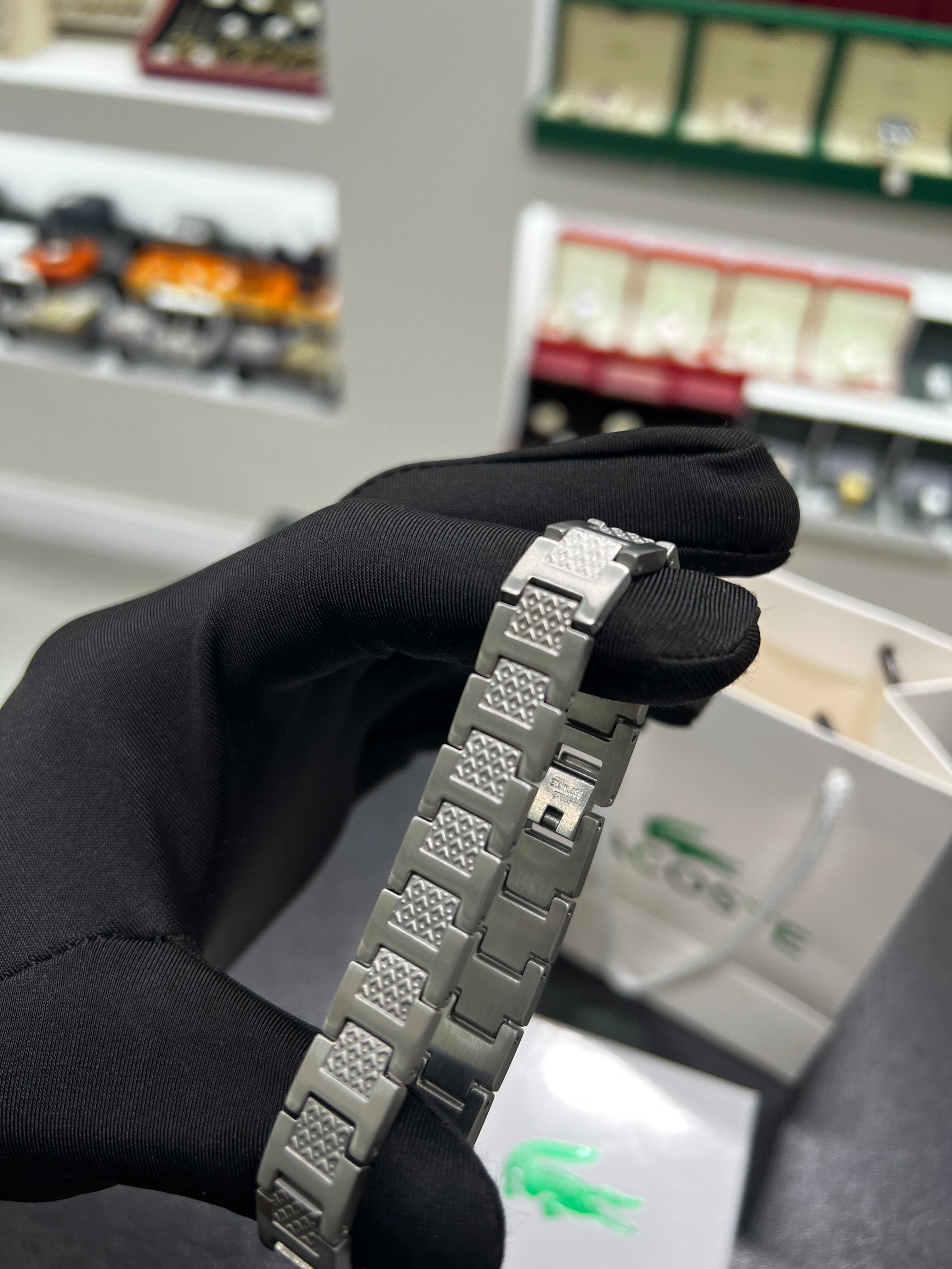 LACOSTĖ bracelet for men