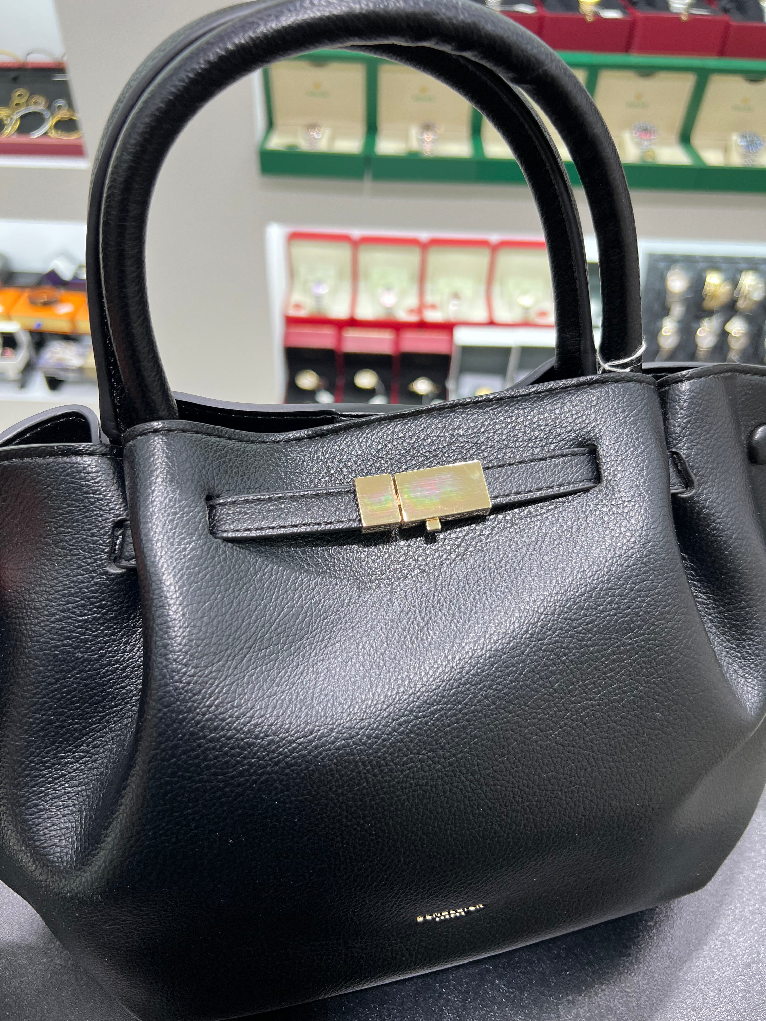 DEMELLIĖR NEW YORK, MEDIUM ,BLACK