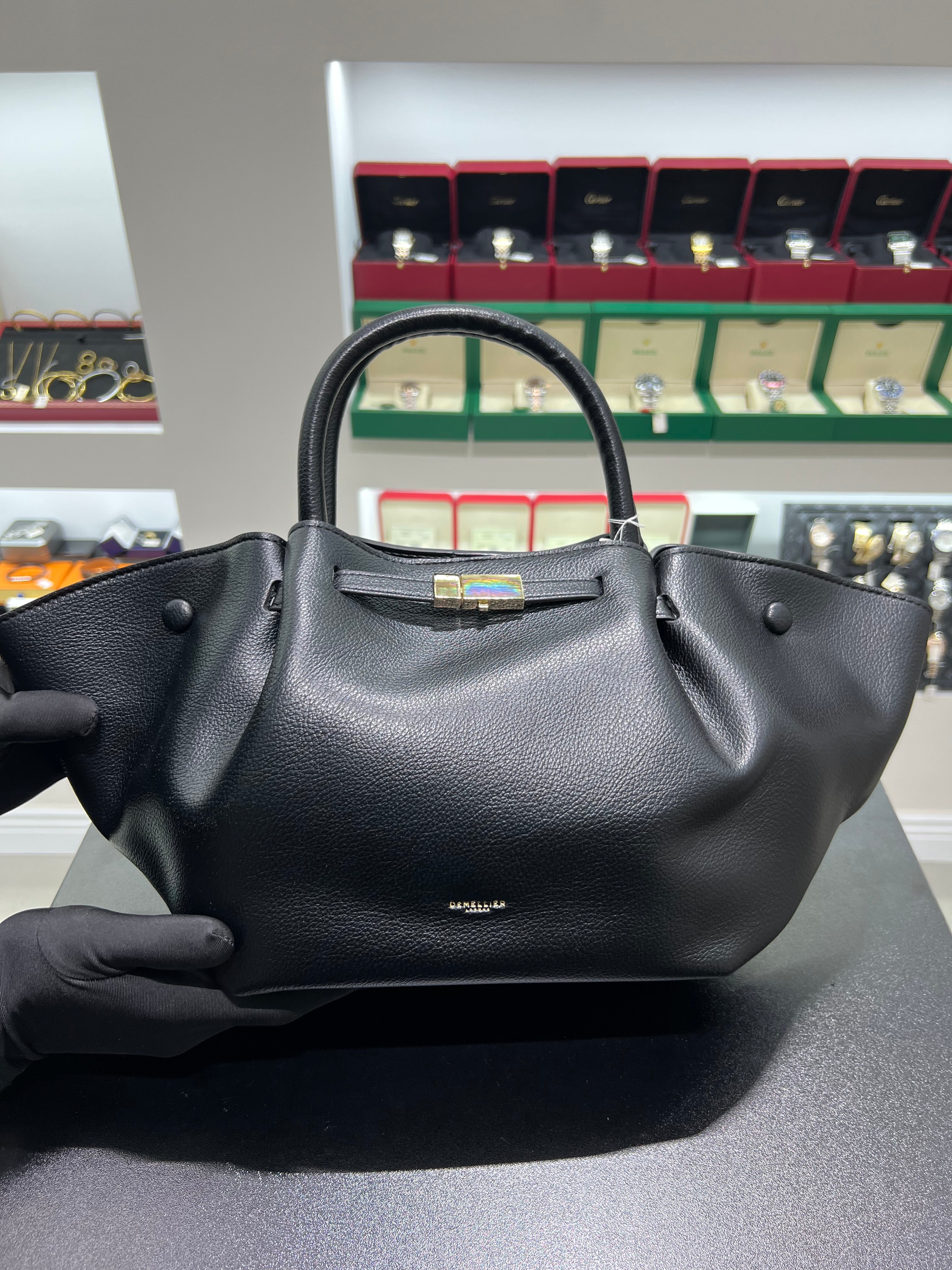 DEMELLIĖR NEW YORK, MEDIUM ,BLACK