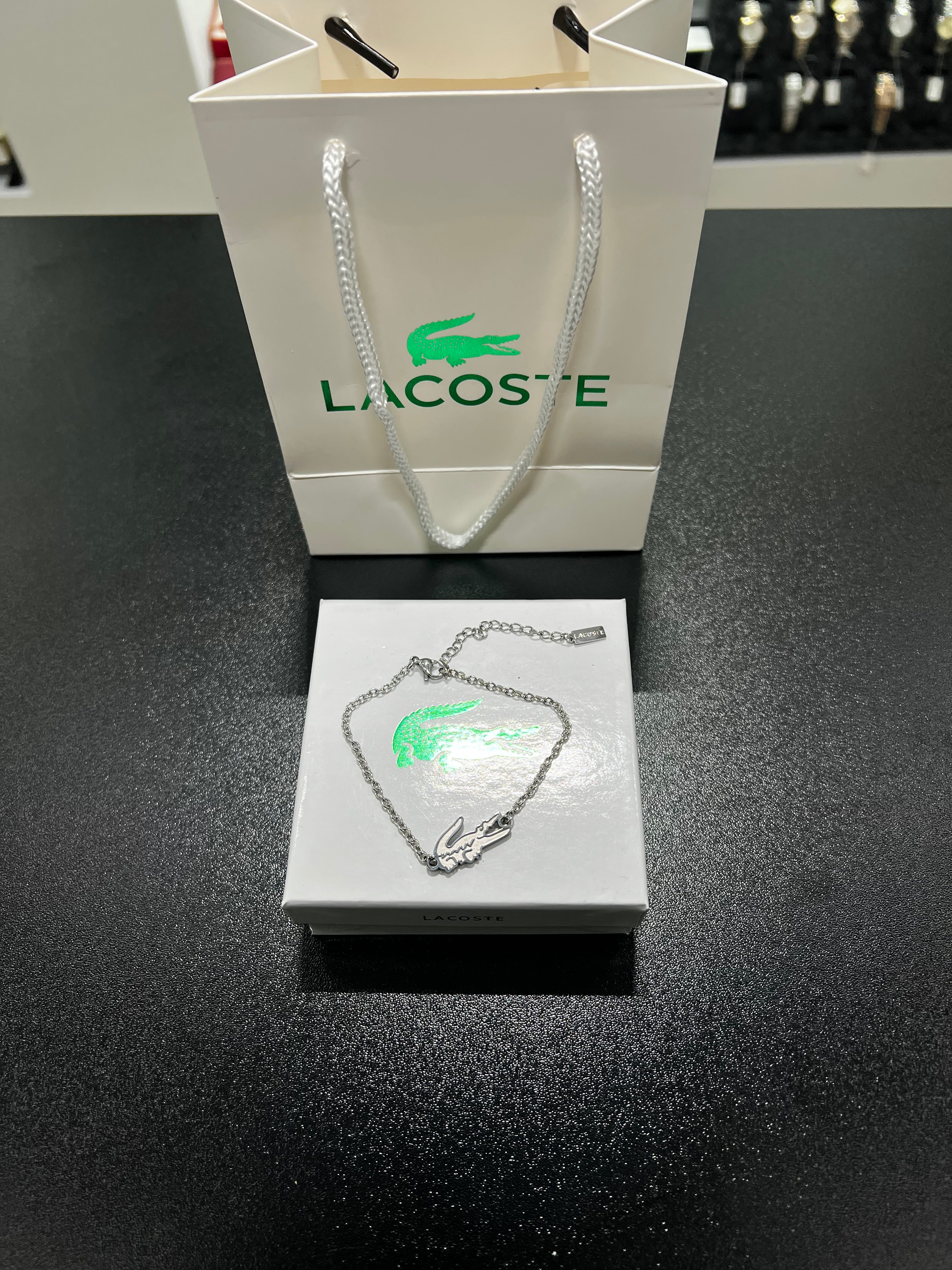 LACOSTĖ bracelet for woman￼